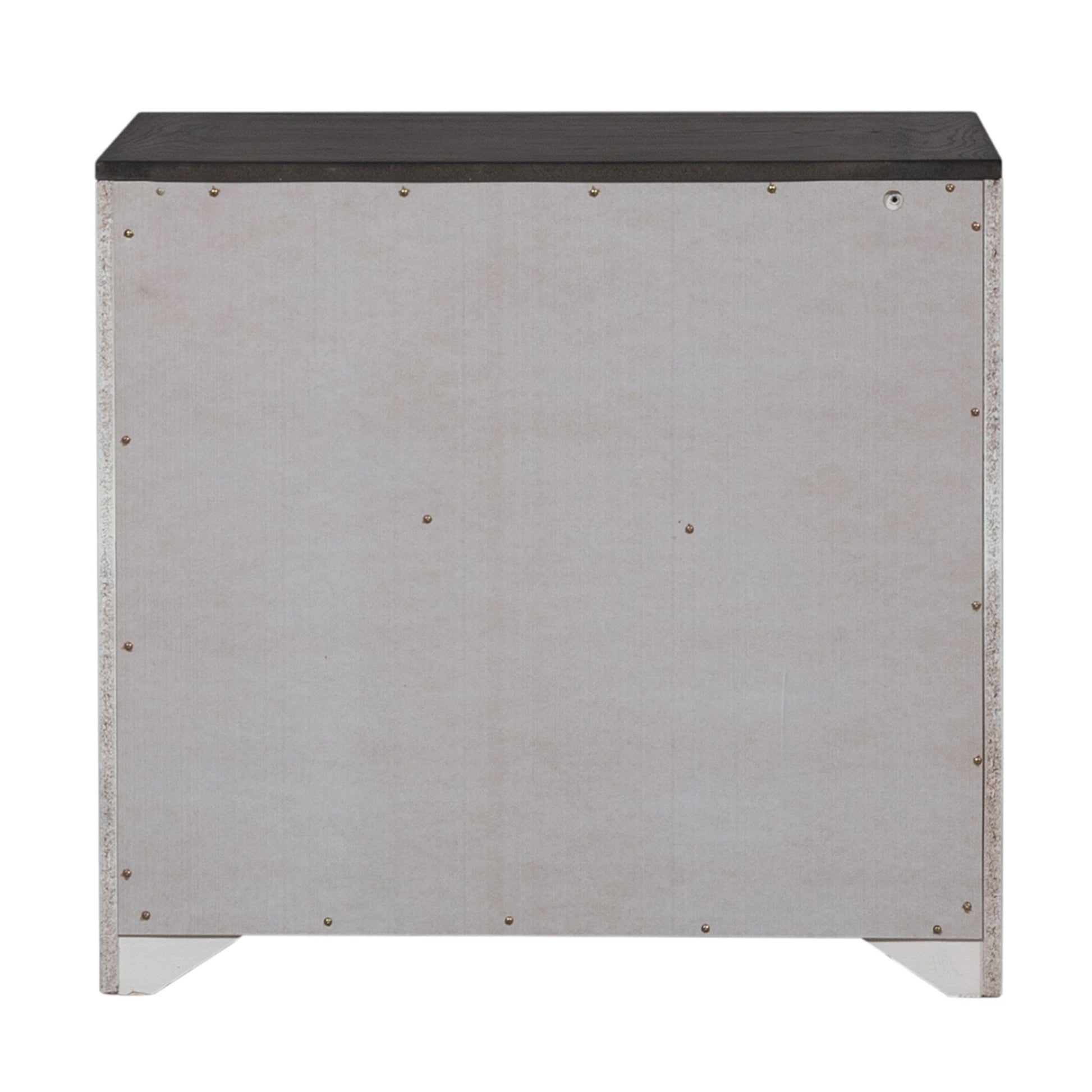 Allyson Park - Bunching Lateral File Cabinet - White - Hornell Furniture Outlet