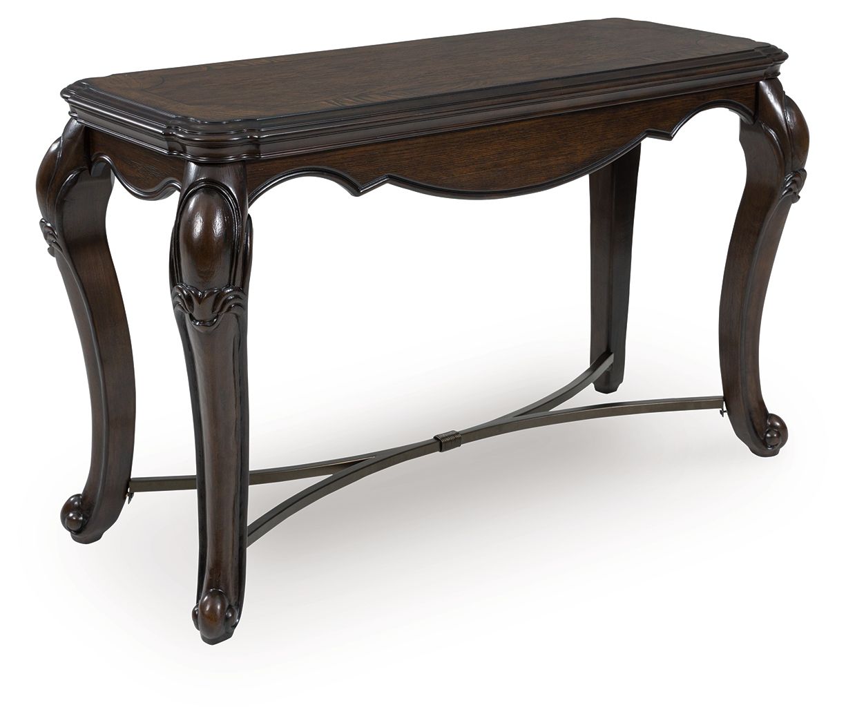 Maylee - Table With Cabriole Legs - Hornell Furniture Outlet