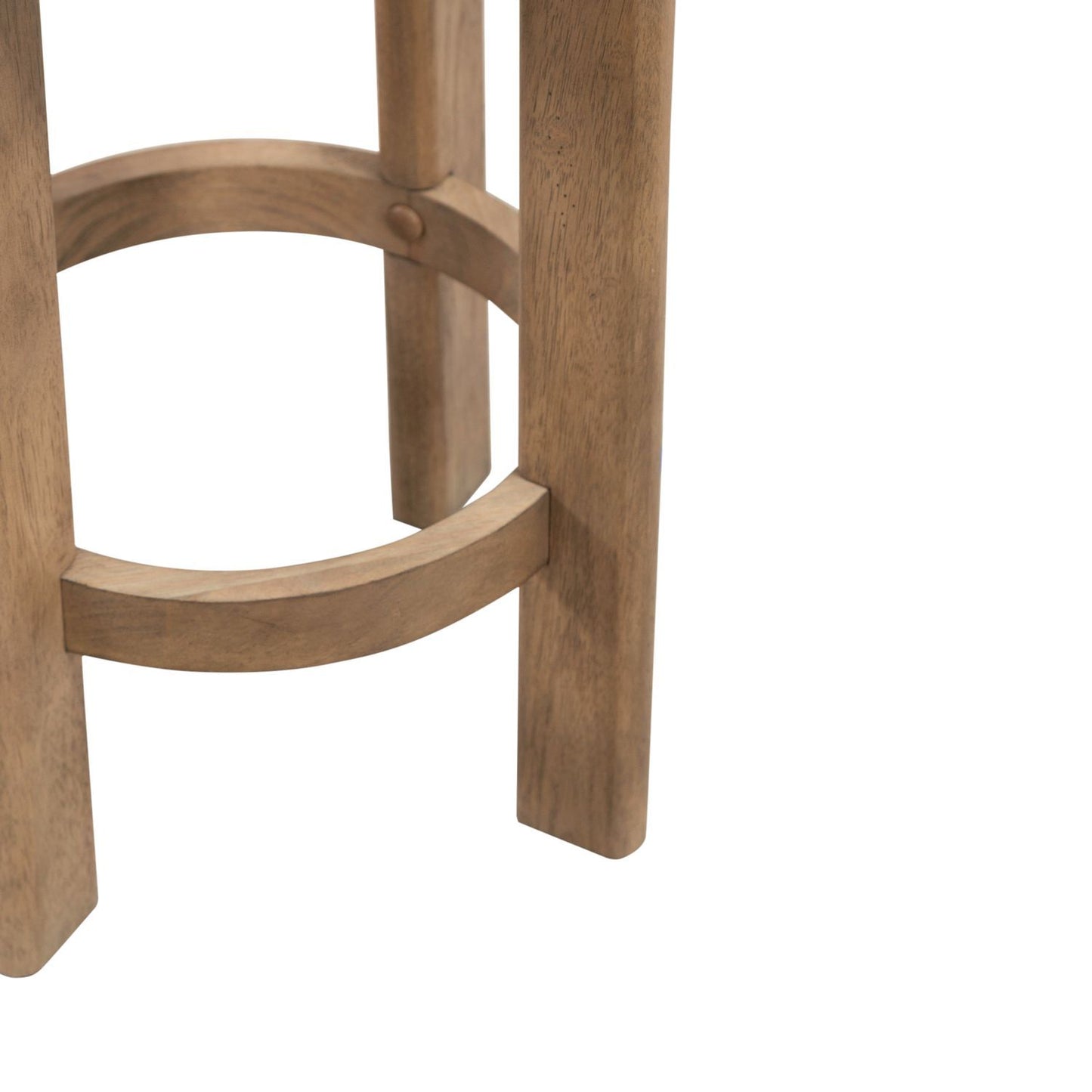 Ballentine - Upholstered Console Stool - Brown - Hornell Furniture Outlet