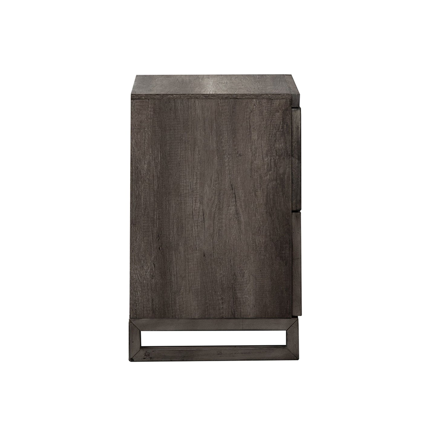 Tanners Creek - Nightstand - Dark Gray - Hornell Furniture Outlet