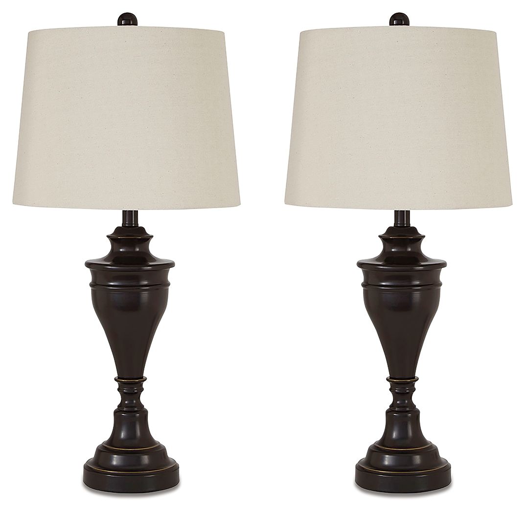 Darlita - Table Lamp (Set of 2) - Hornell Furniture Outlet