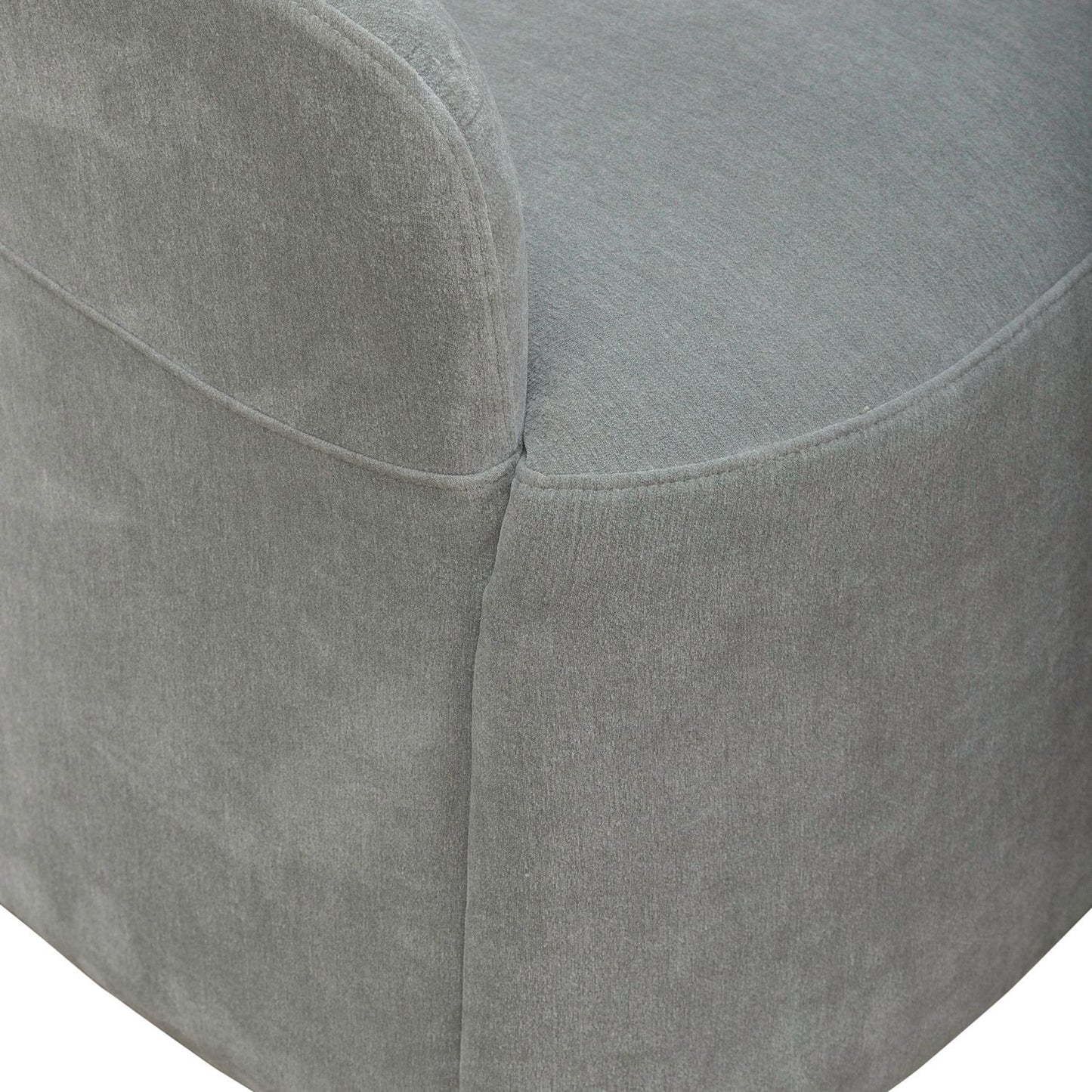 Accent Dining - Accent Chair With Casters - Hornell Furniture Outlet