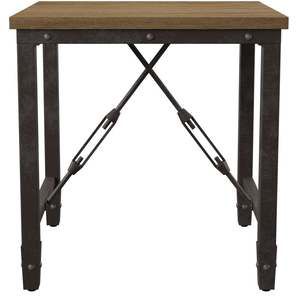 Jersey - End Table - Brown - Hornell Furniture Outlet