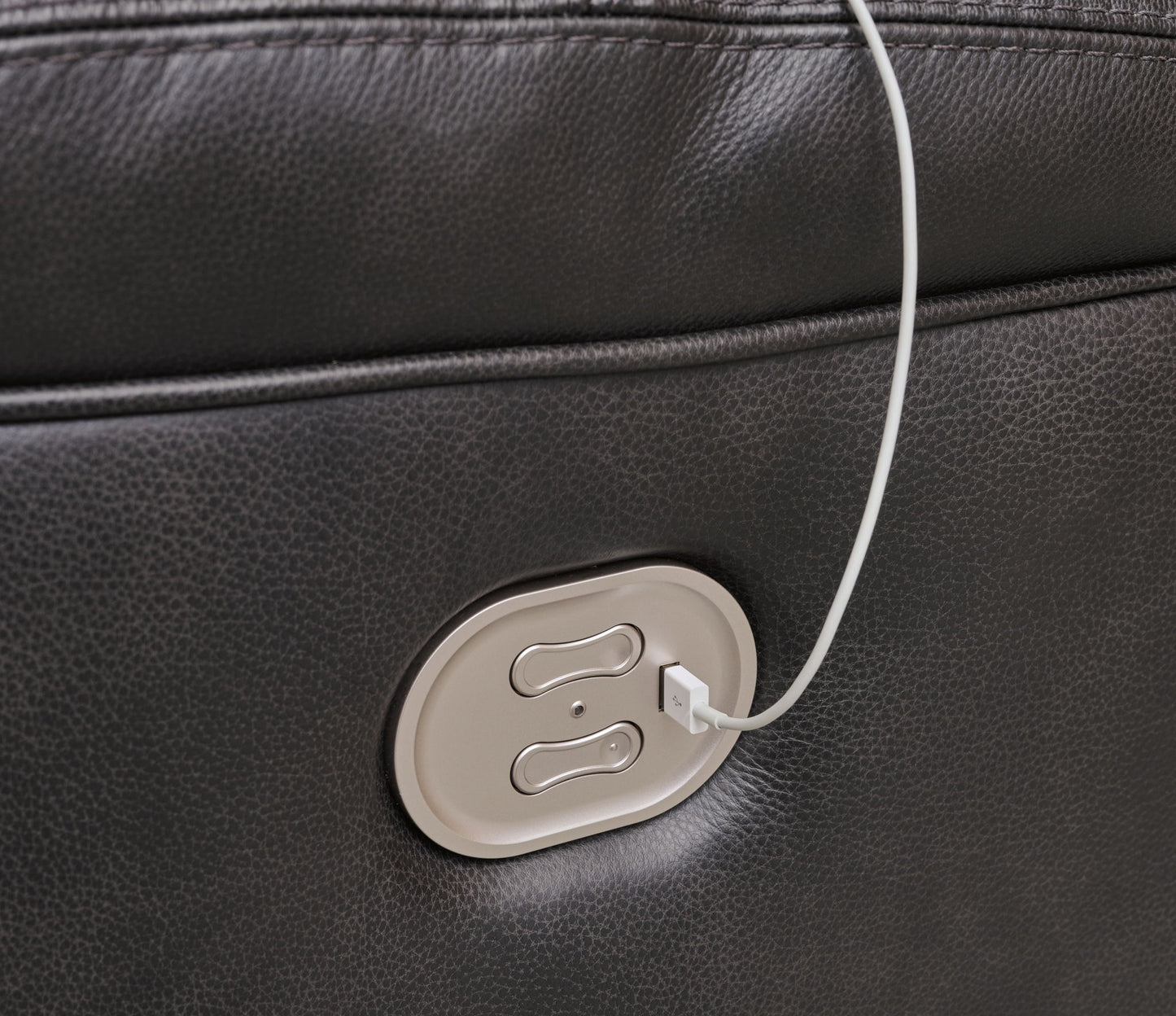 Mountainous - Eclipse - Power Recliner With Adj Headrest - Hornell Furniture Outlet