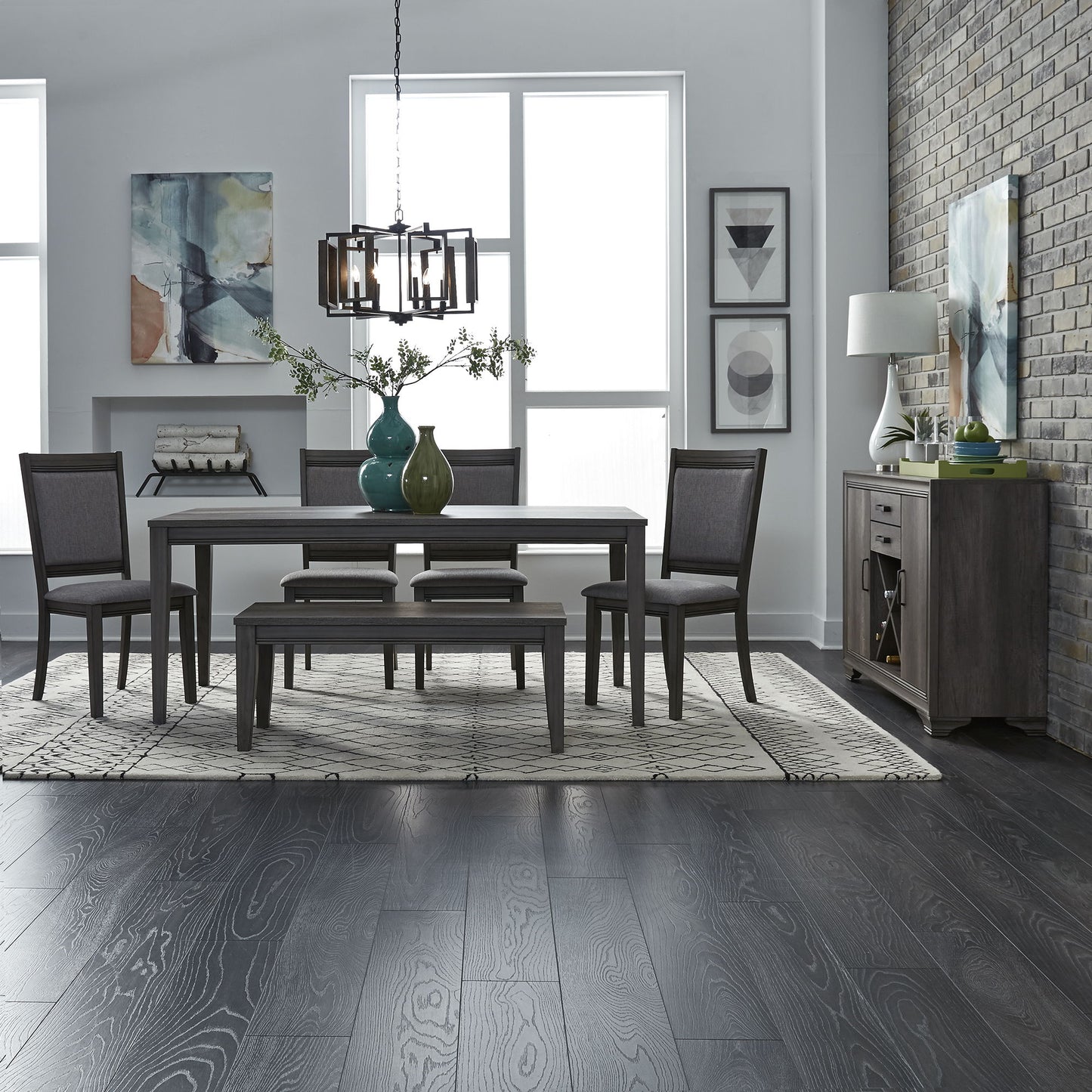 Tanners Creek - Rectangular Table Set - Hornell Furniture Outlet