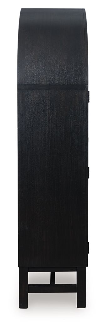 Greddinton - Display Cabinet - Hornell Furniture Outlet