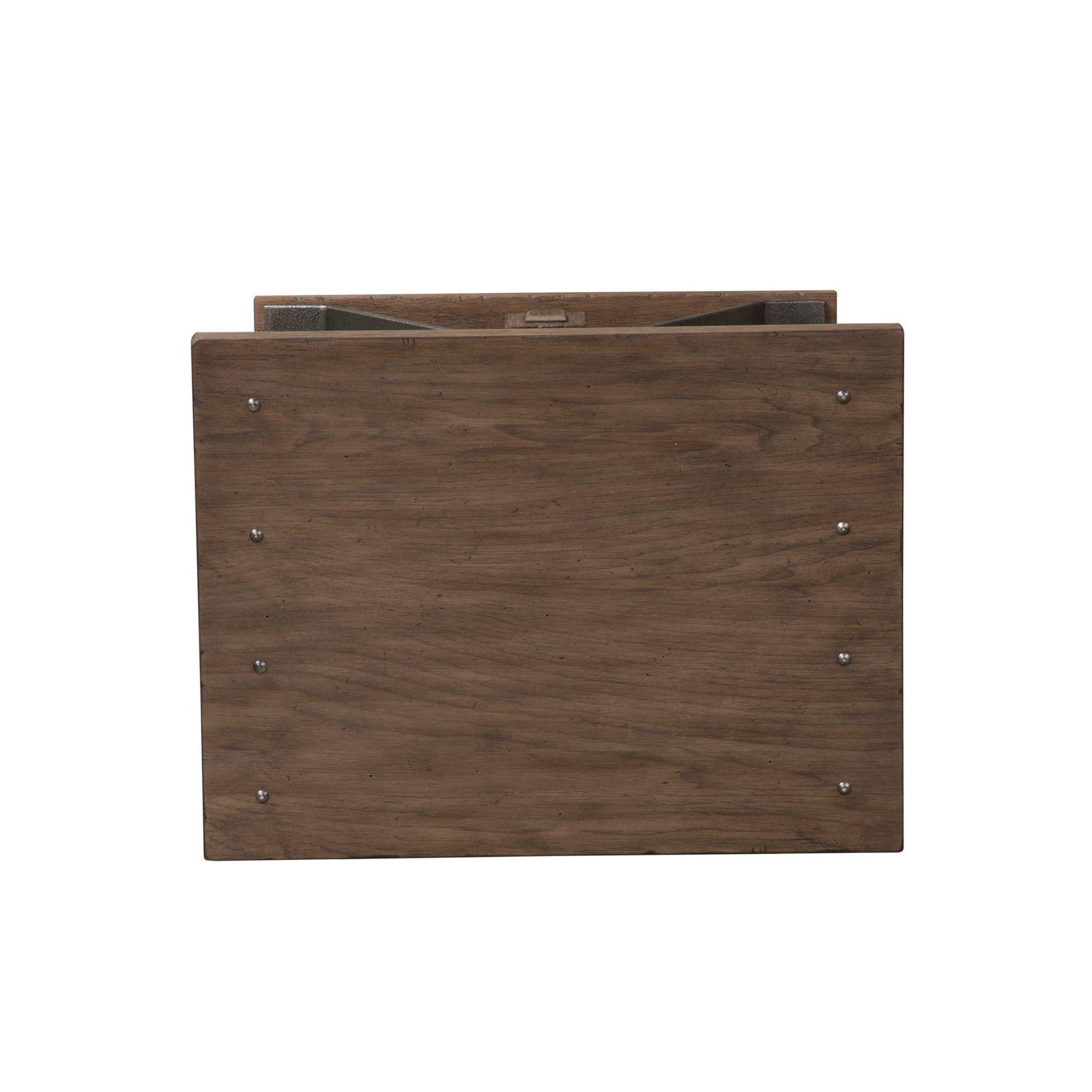 Sonoma Road - Chair Side Table - Light Brown - Hornell Furniture Outlet