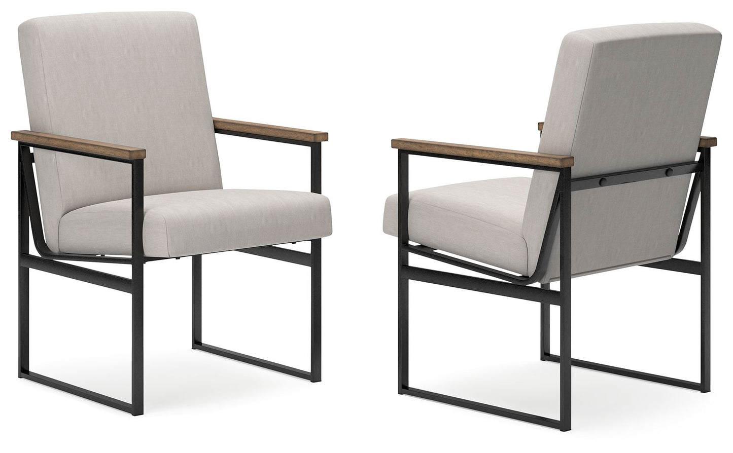Montia - Light Brown - Home Office Desk Chair - Hornell Furniture Outlet