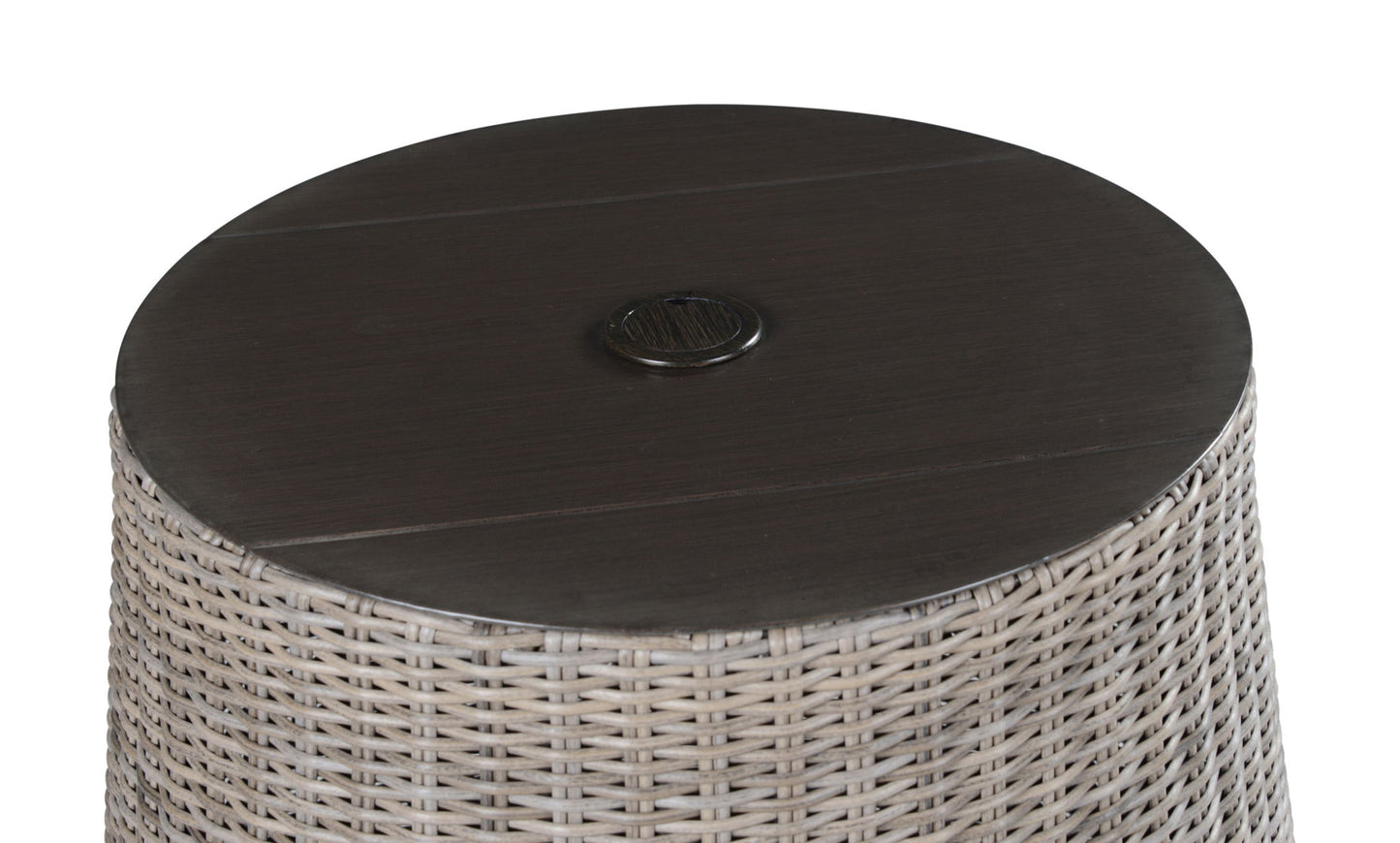 Adeline - 3 Piece Wicker Outdoor Set - Sand - Hornell Furniture Outlet