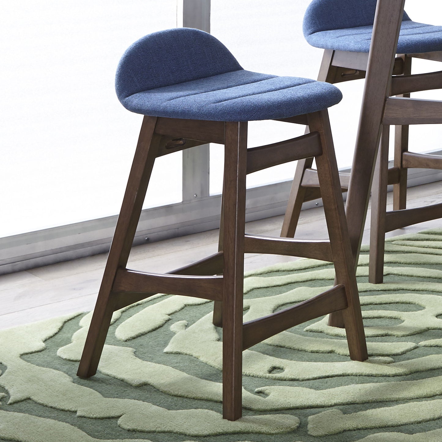 Space Savers - 24" Counter Chair(RTA) - Hornell Furniture Outlet