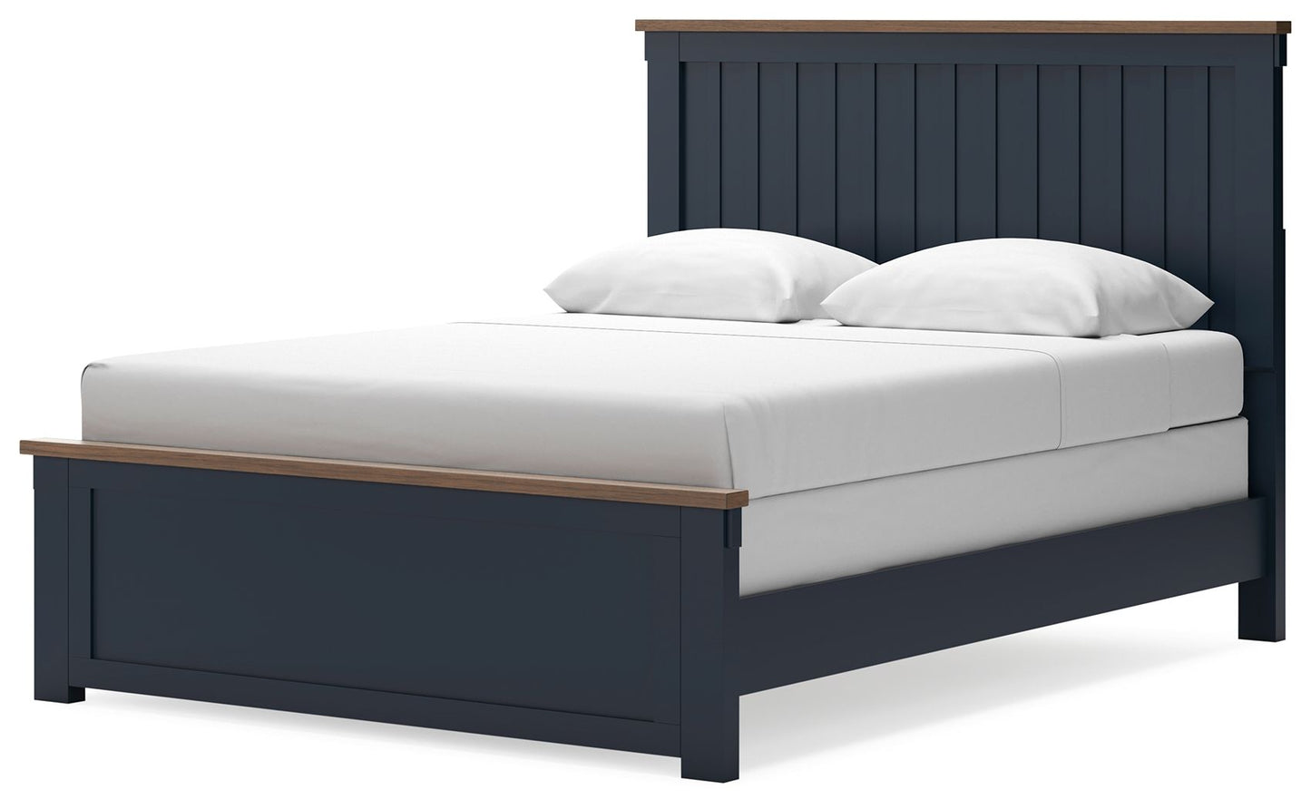 Landocken - Panel Bed - Hornell Furniture Outlet