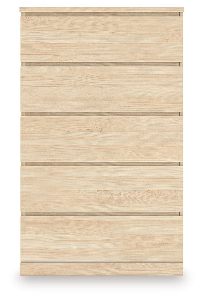 Onita - Five Drawer Chest - Hornell Furniture Outlet