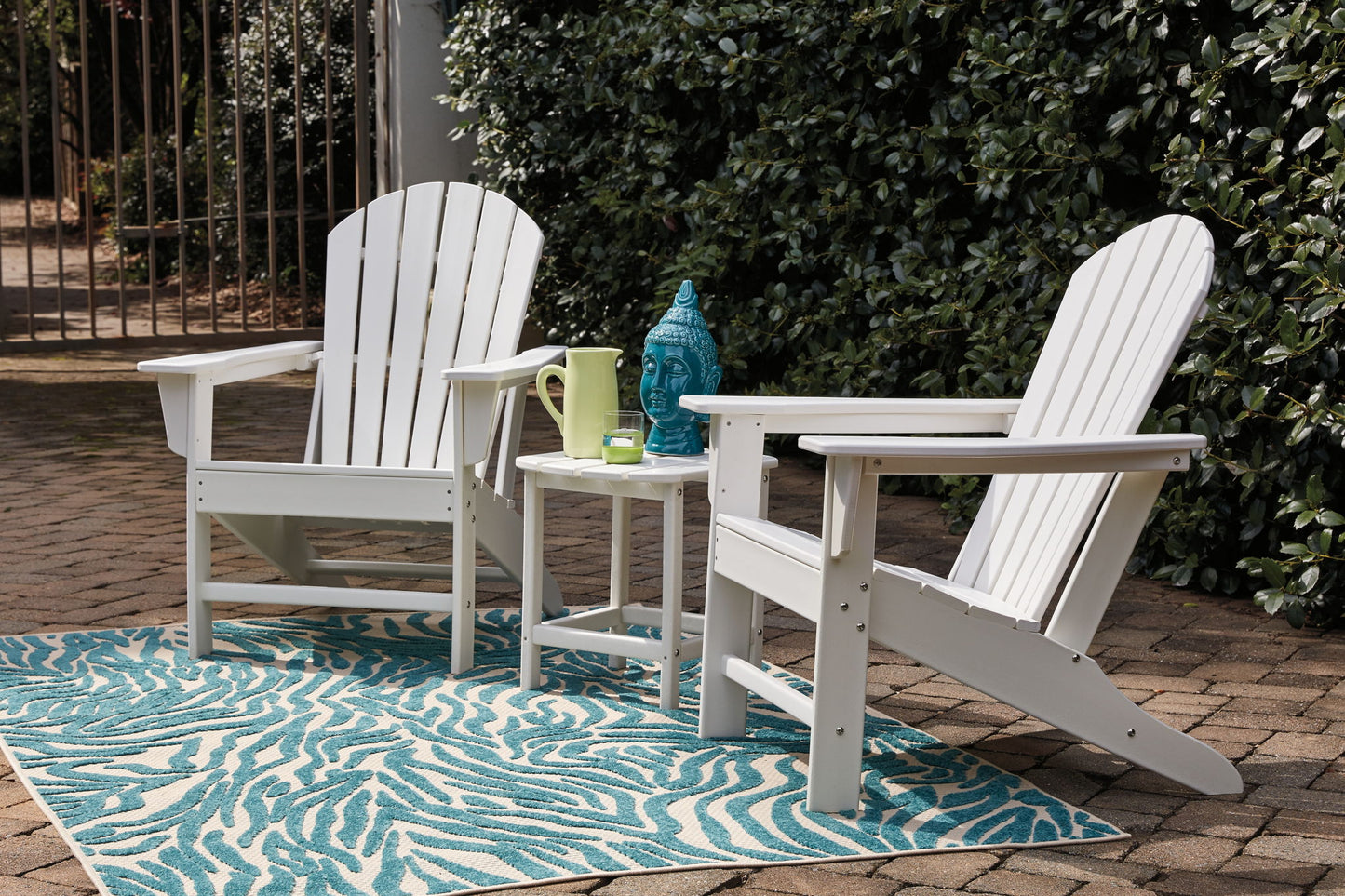 Sundown Treasure - Outdoor Conversation Set - Hornell Furniture Outlet