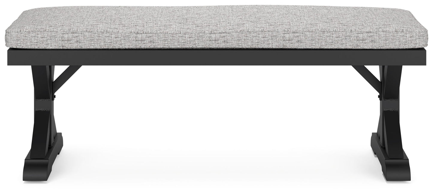 Beachcroft - Bench With Cushion - Hornell Furniture Outlet