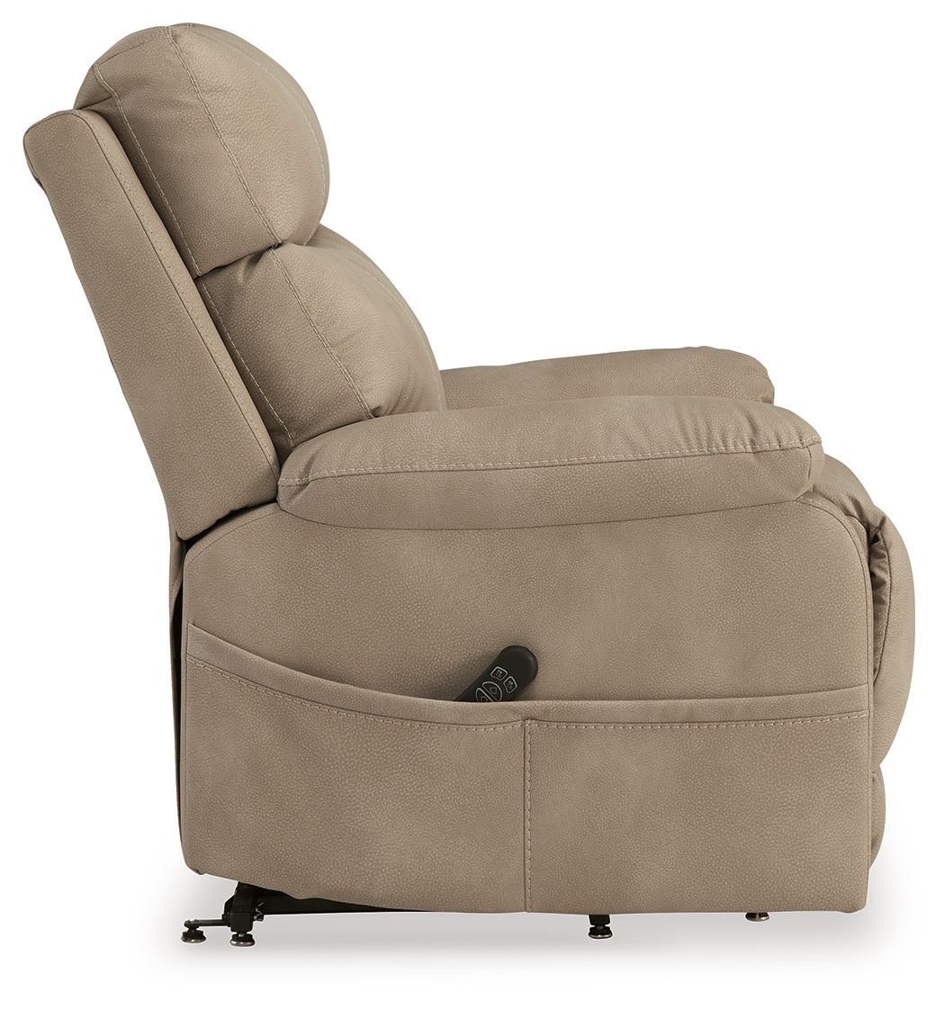 Next - Gen Durapella - Power Lift Recliner - Hornell Furniture Outlet