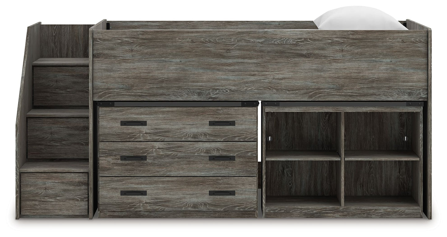 Frandern - Loft Bed - Hornell Furniture Outlet