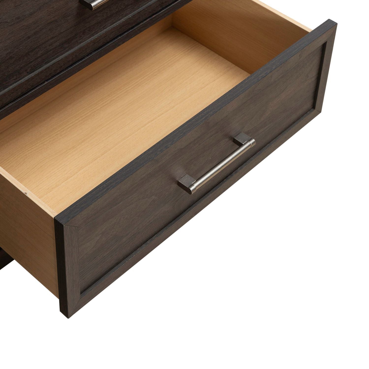 Modern Edge - Dressing Chest - Brown - Hornell Furniture Outlet