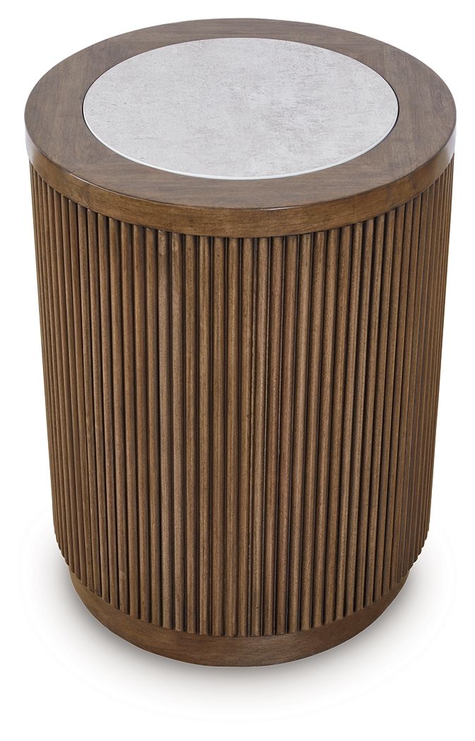 Hadonna - Round Table - Hornell Furniture Outlet