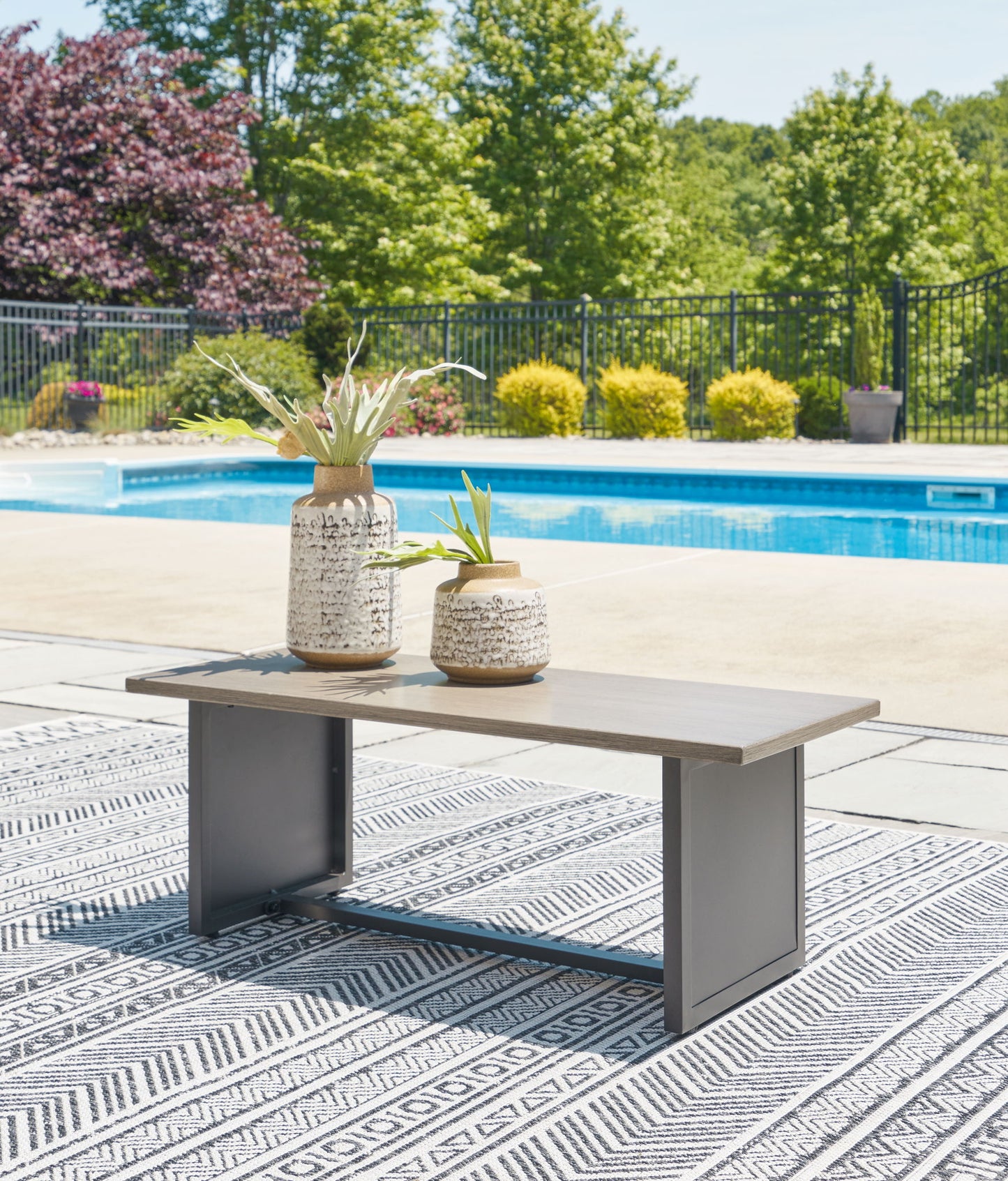 Bree Zee - Brown - Rectangular End Table - Hornell Furniture Outlet
