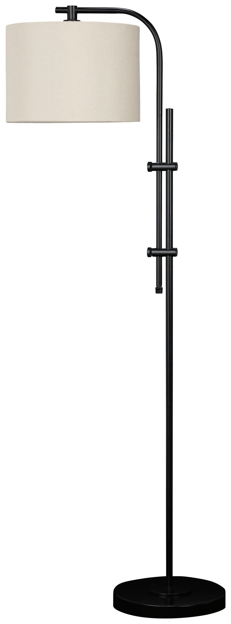 Baronvale - Metal Accent Lamp - Hornell Furniture Outlet