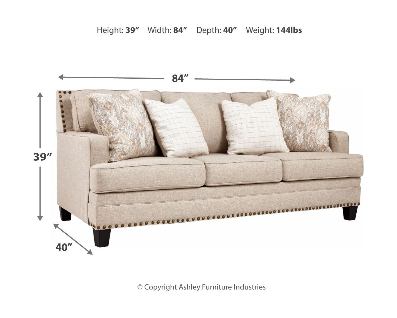 Claredon - Living Room Set - Hornell Furniture Outlet