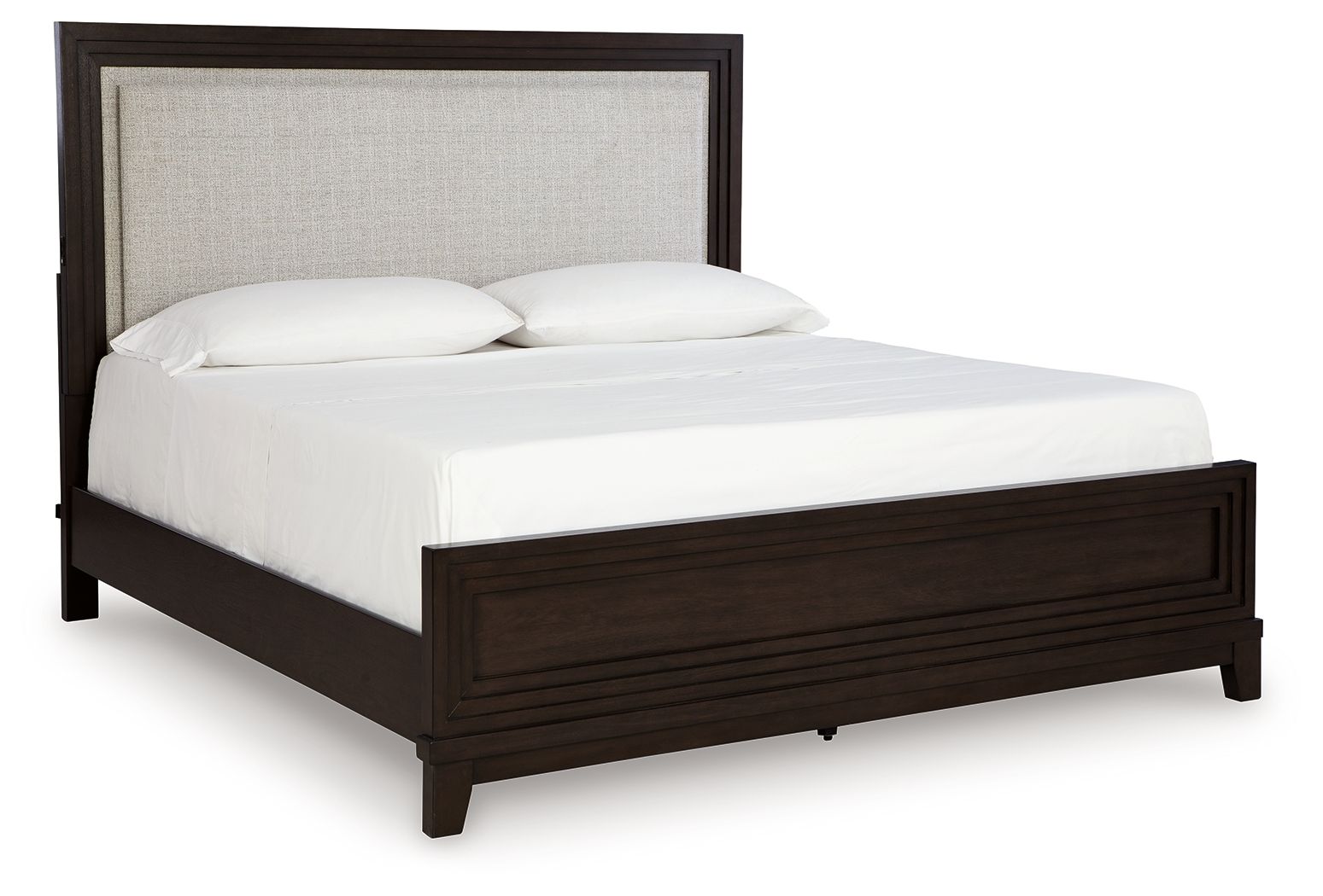 Neymorton - Upholstered Panel Bed - Hornell Furniture Outlet