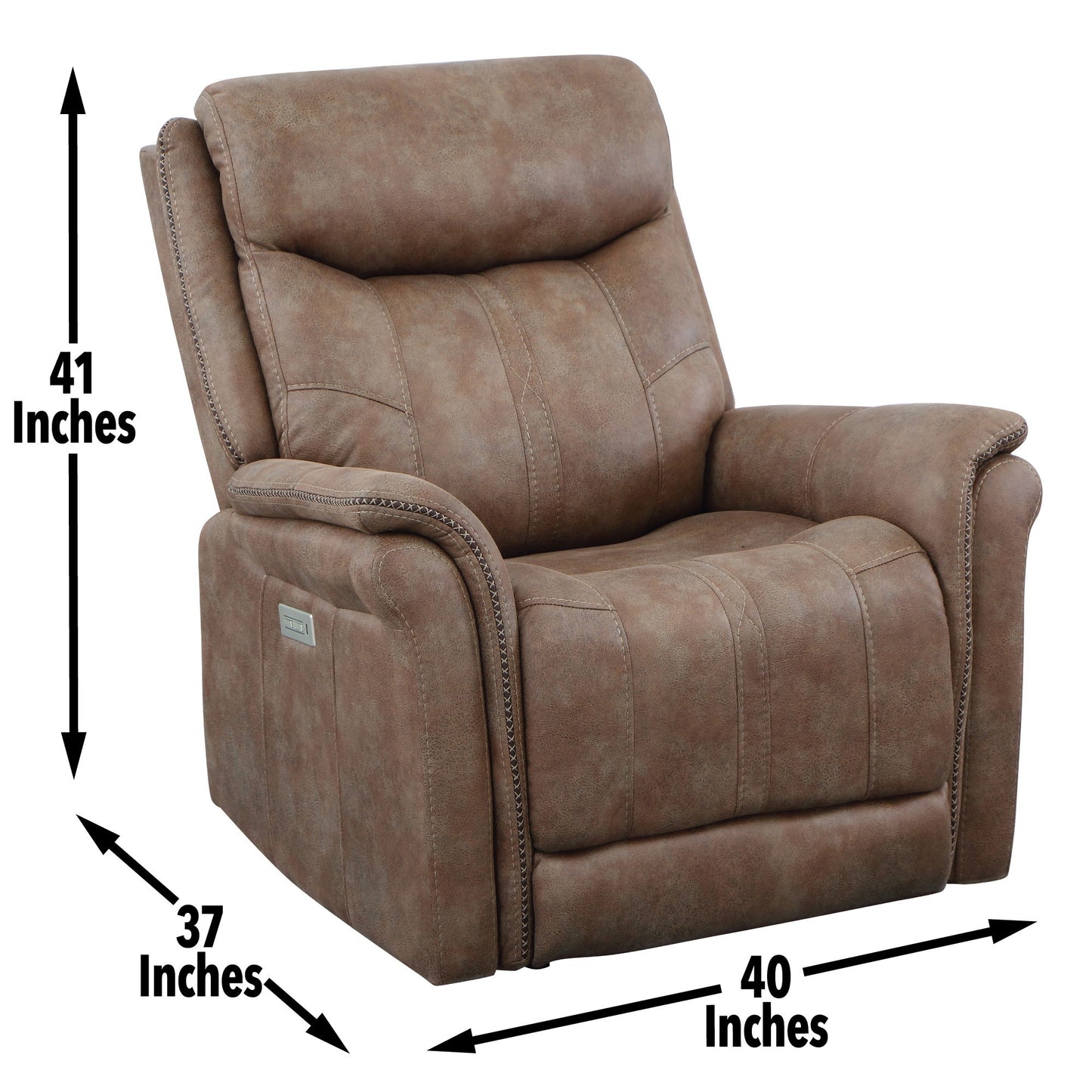 Morrison - Power Recliner - Hornell Furniture Outlet