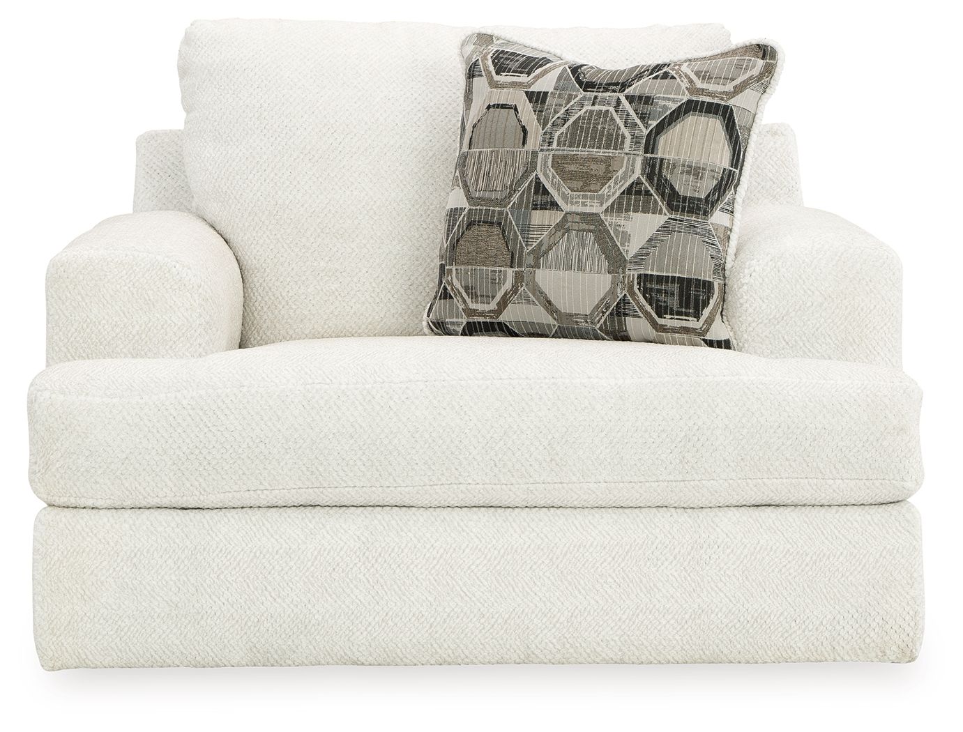 Karinne - Chair And A Half - Hornell Furniture Outlet