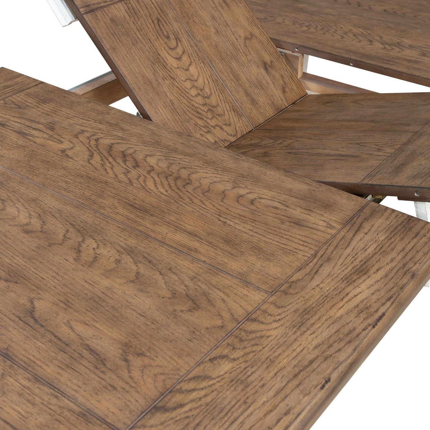 Al Fresco - Rectangular Leg Table - Graphite / Whitestone - Hornell Furniture Outlet