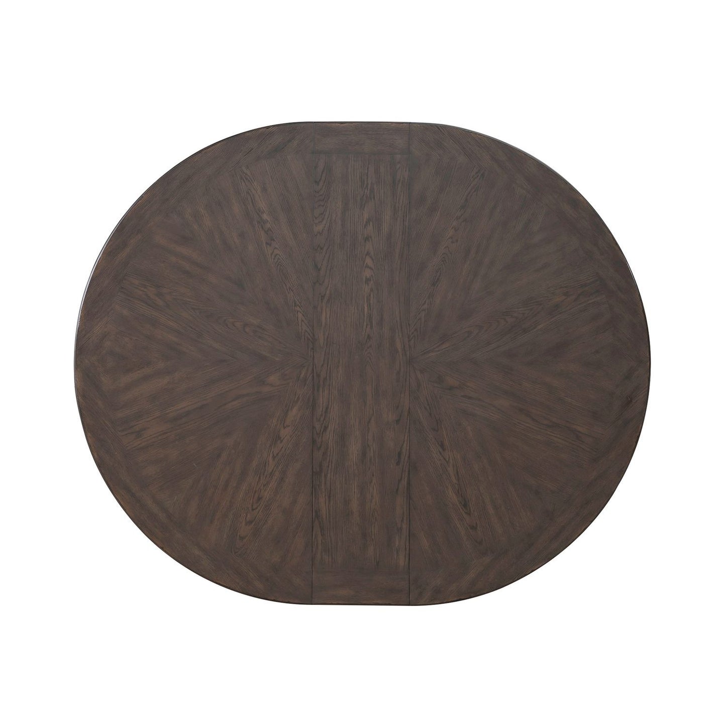 Paradise Valley - Pedestal Table - Dark Brown - Hornell Furniture Outlet