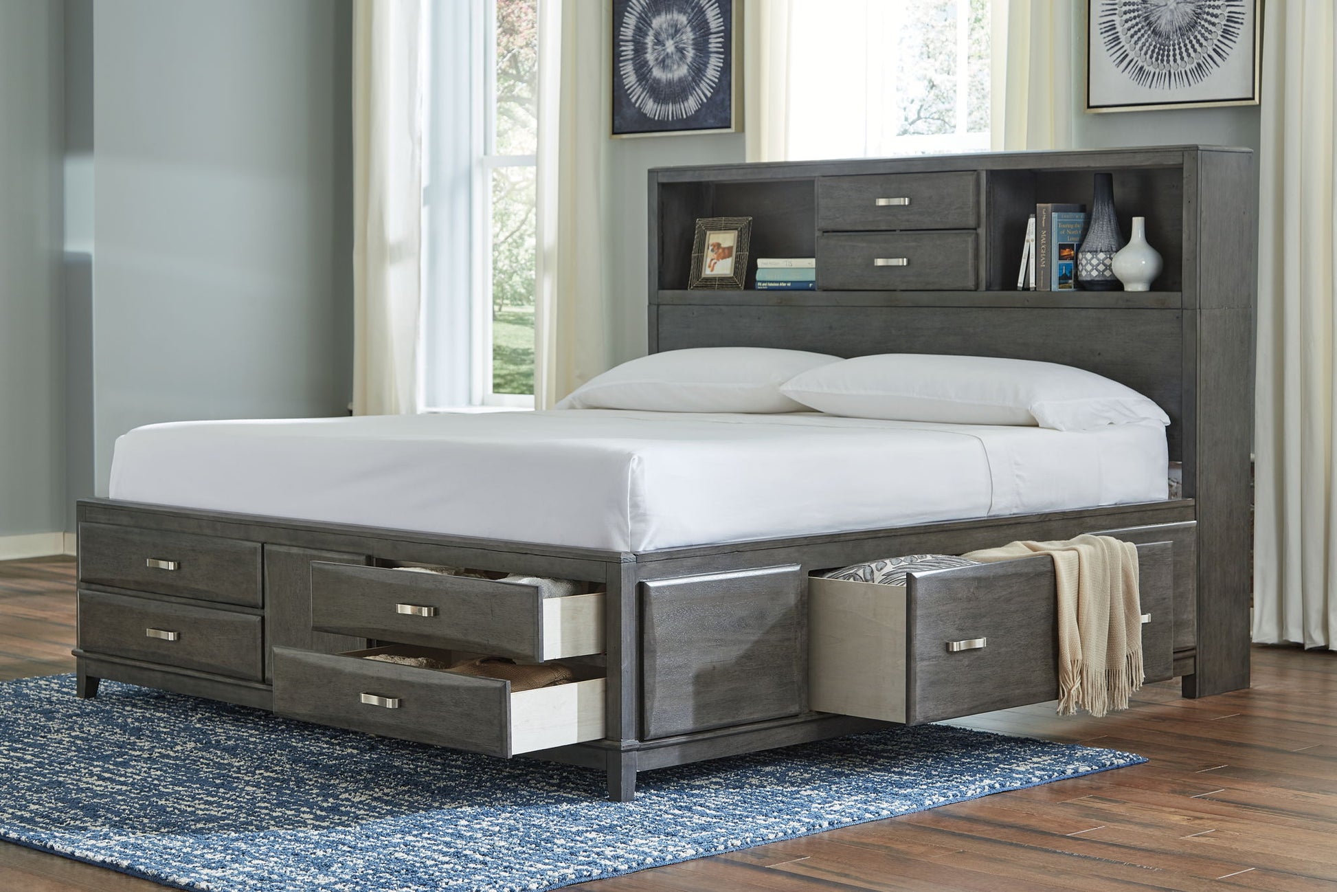 Caitbrook - Storage Bed With Drawers - Hornell Furniture Outlet