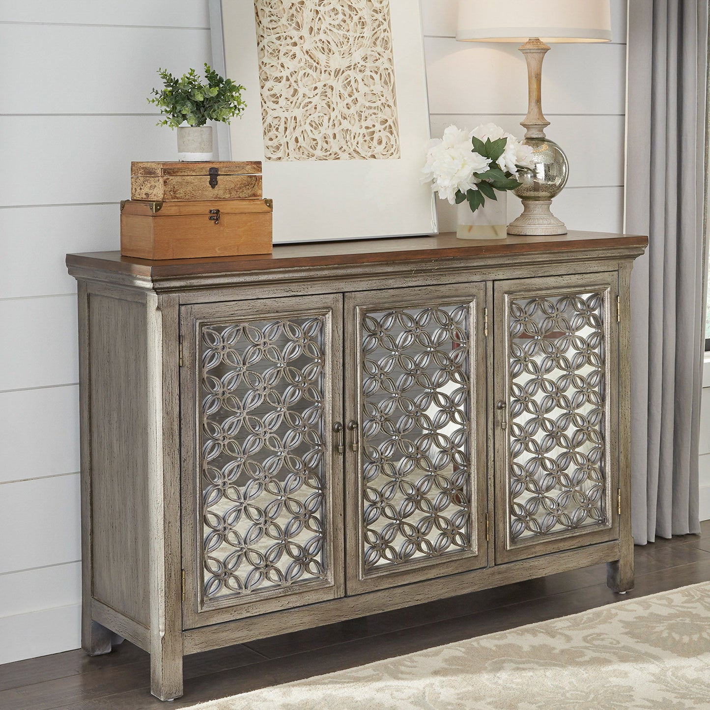 Westridge - Accent Cabinet - Hornell Furniture Outlet