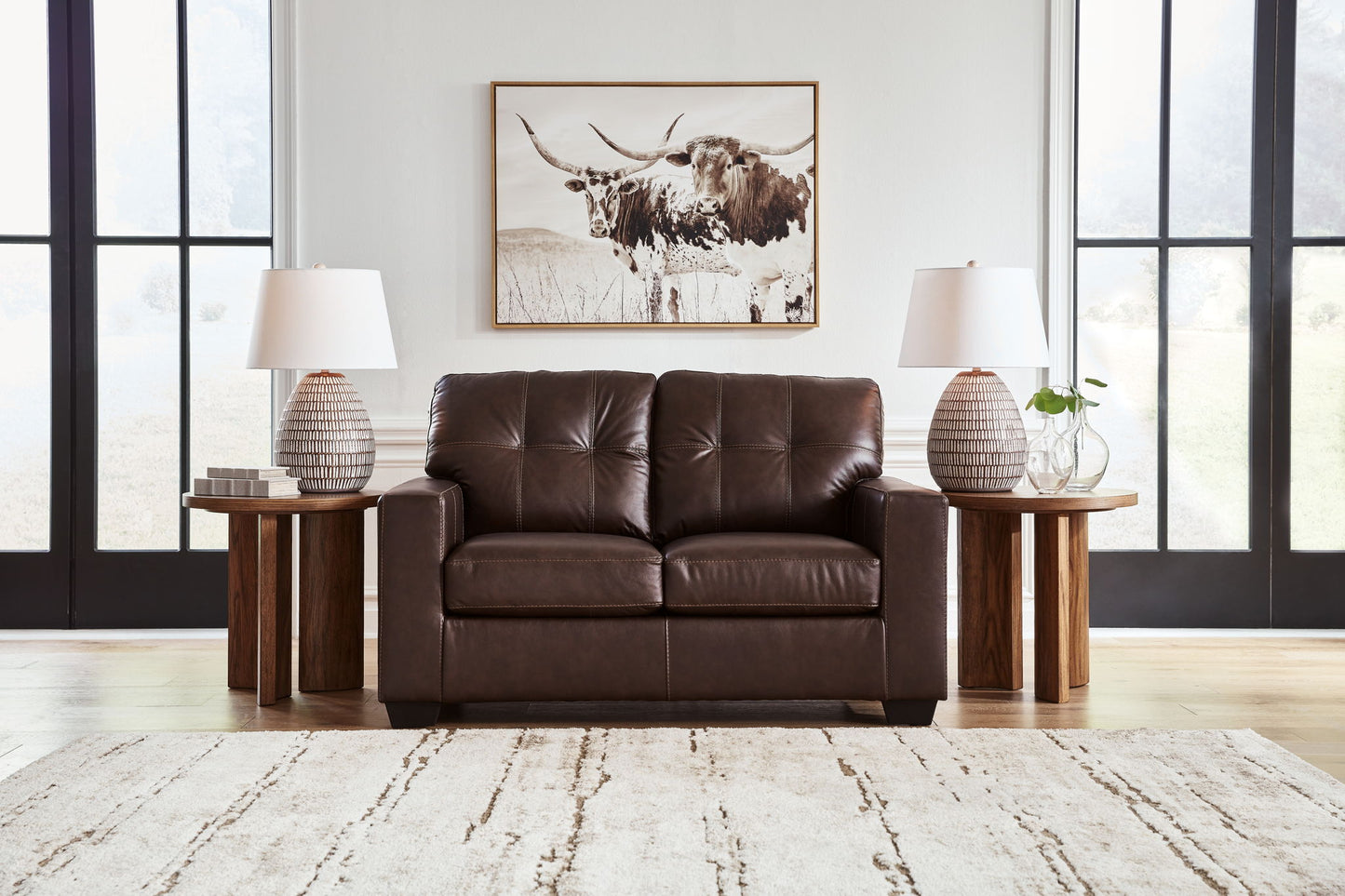 Santorine - Loveseat - Hornell Furniture Outlet