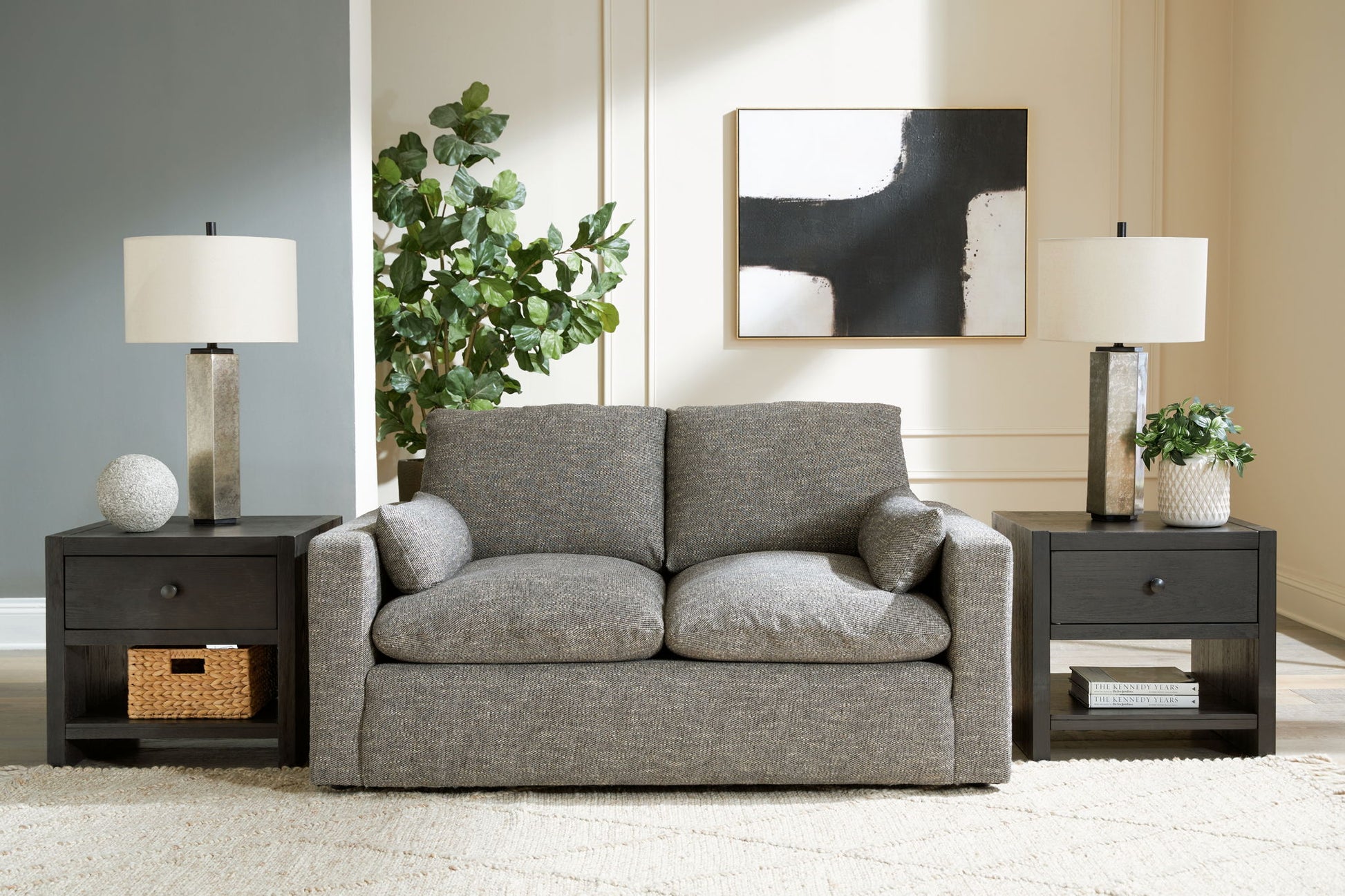 Dramatic - Living Room Set - Hornell Furniture Outlet