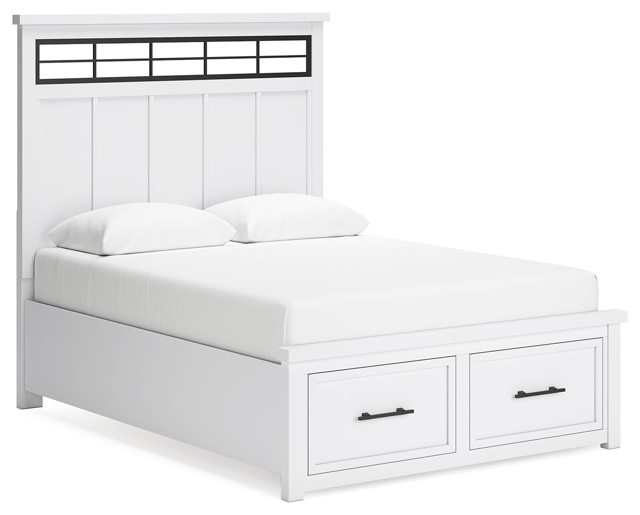 Ashbryn - Panel Storage Bedroom Set - Hornell Furniture Outlet