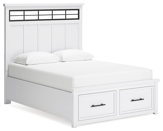 Ashbryn - Panel Storage Bed - Hornell Furniture Outlet