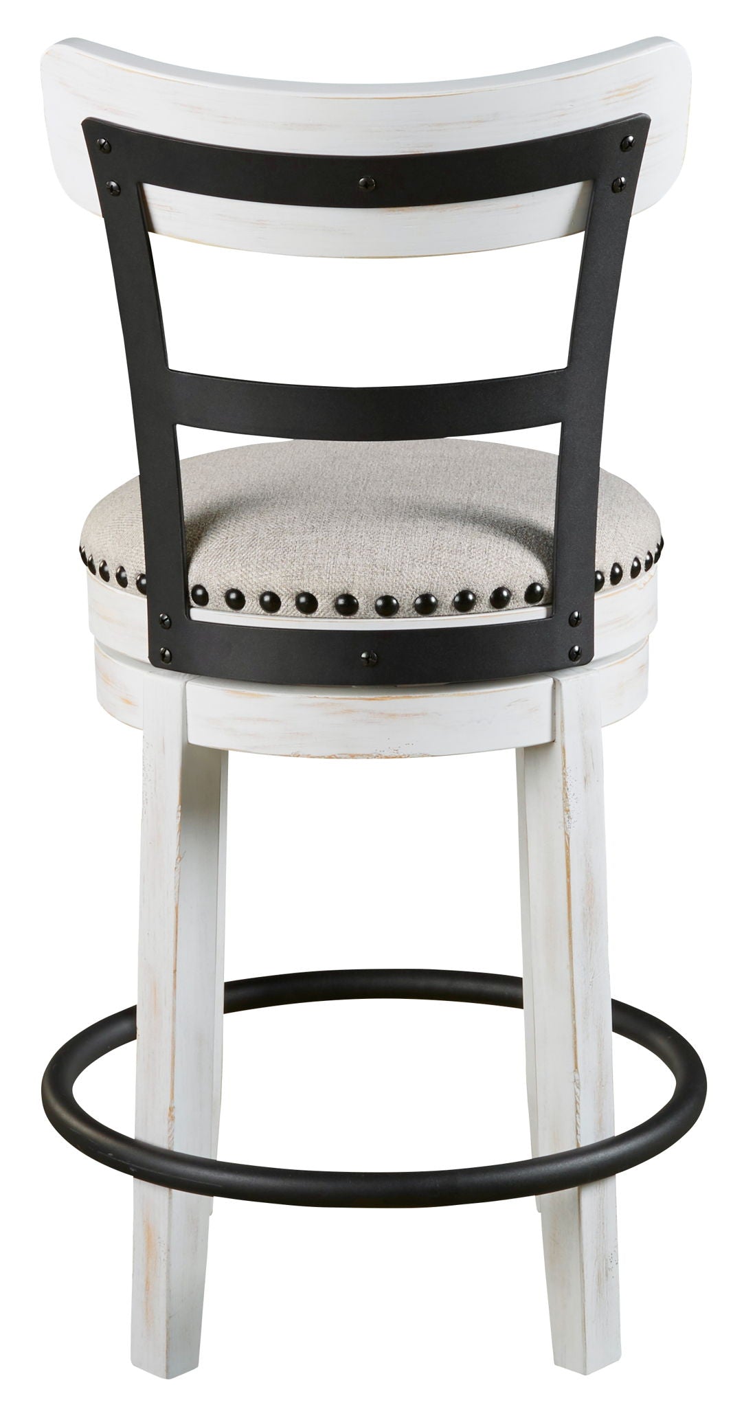 Valebeck - Full Back Swivel Stool - Hornell Furniture Outlet