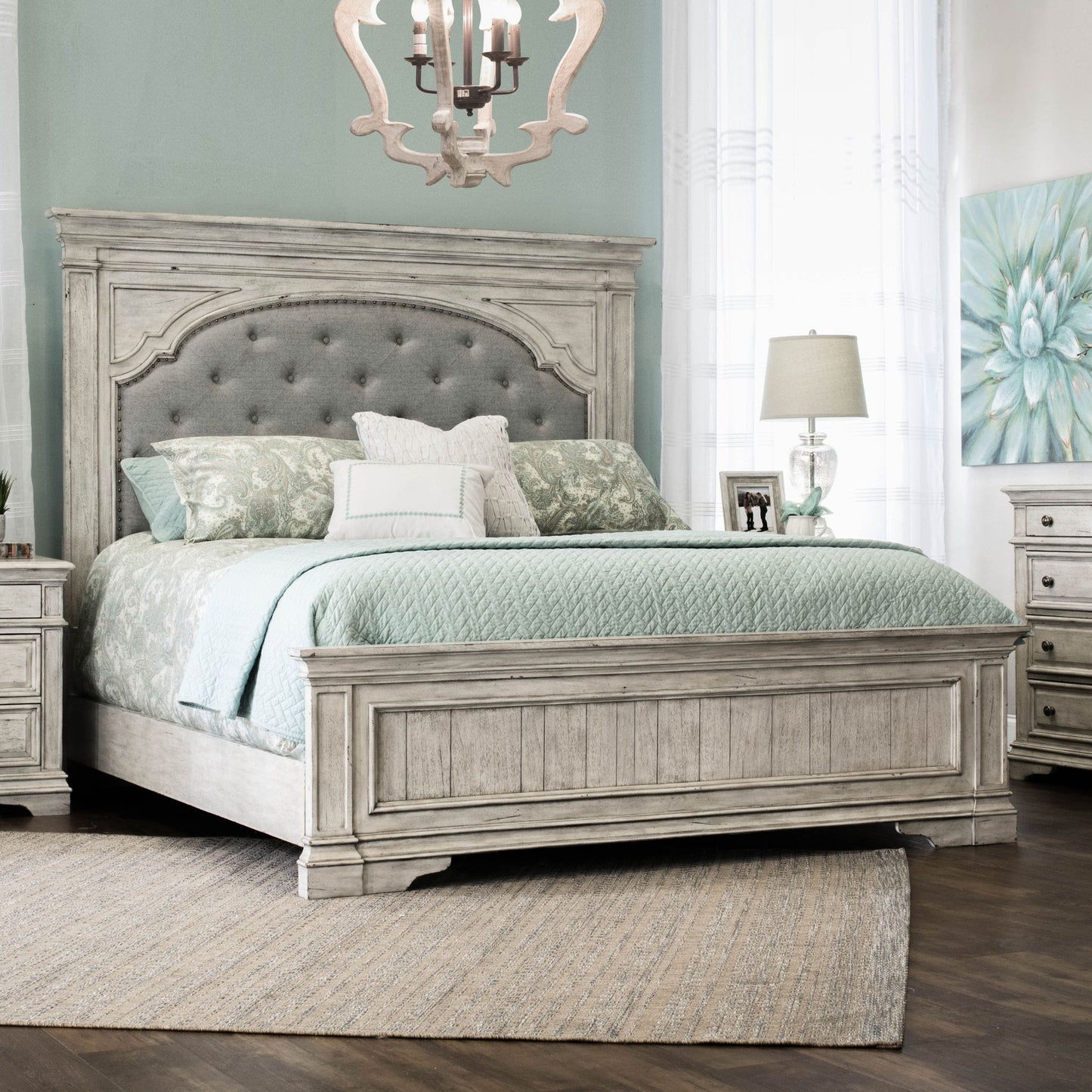 Highland Park - Bed - Hornell Furniture Outlet