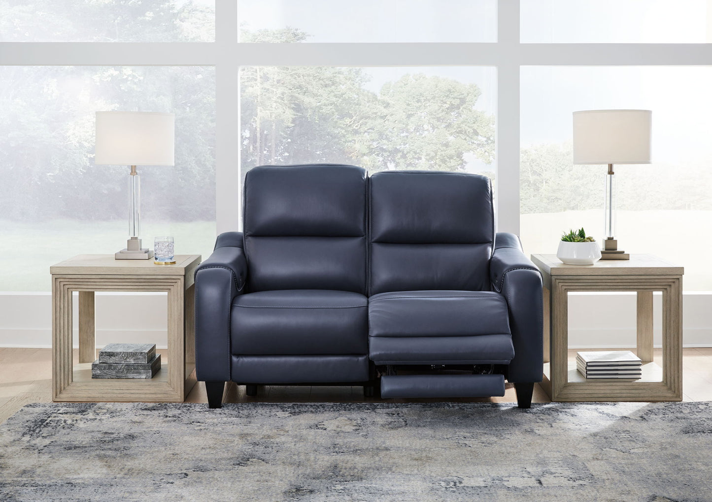 Mercomatic - Reclining Living Room Set - Hornell Furniture Outlet