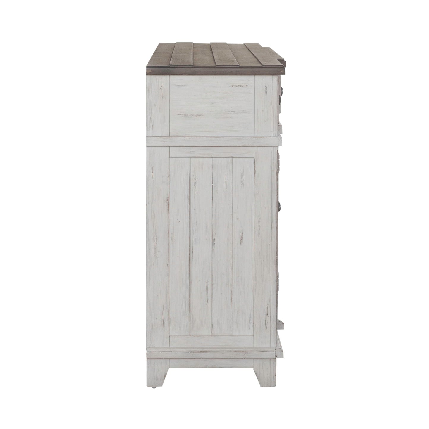 River Place - Breakfront Server - Hornell Furniture Outlet