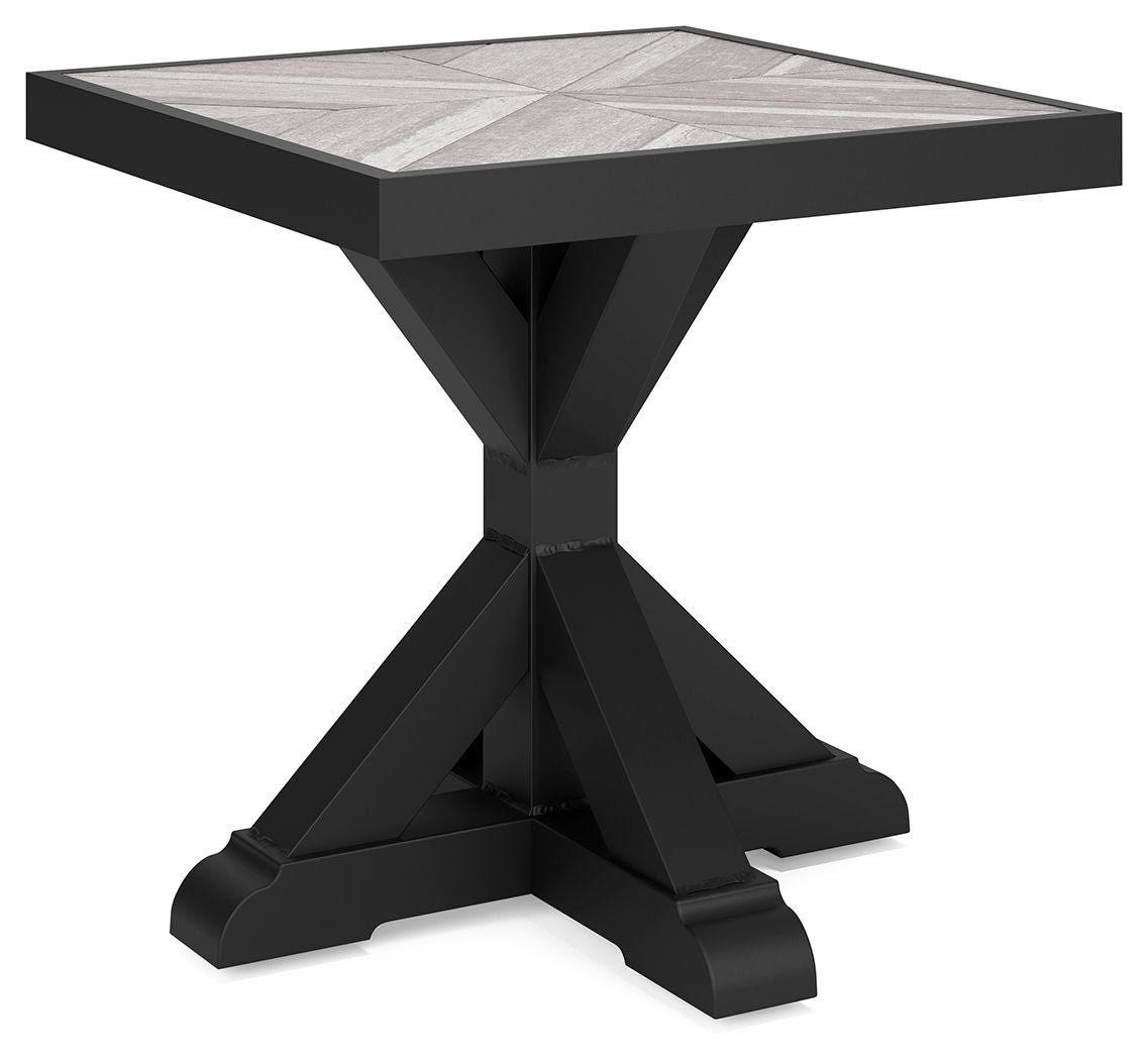 Beachcroft - Square End Table - Hornell Furniture Outlet