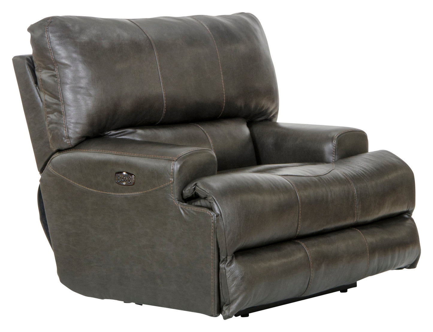 Wembley - Power Headrest With Lumbar Lay Flat Recliner - Hornell Furniture Outlet