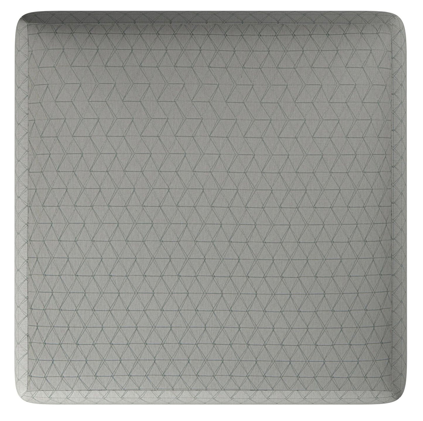 Zeller - Cocktail Ottoman - Spa - Hornell Furniture Outlet
