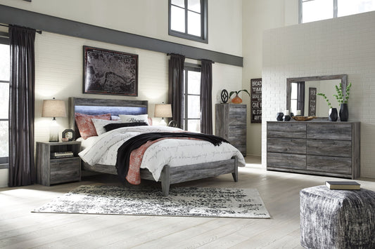 Baystorm - Panel Bedroom Set - Hornell Furniture Outlet