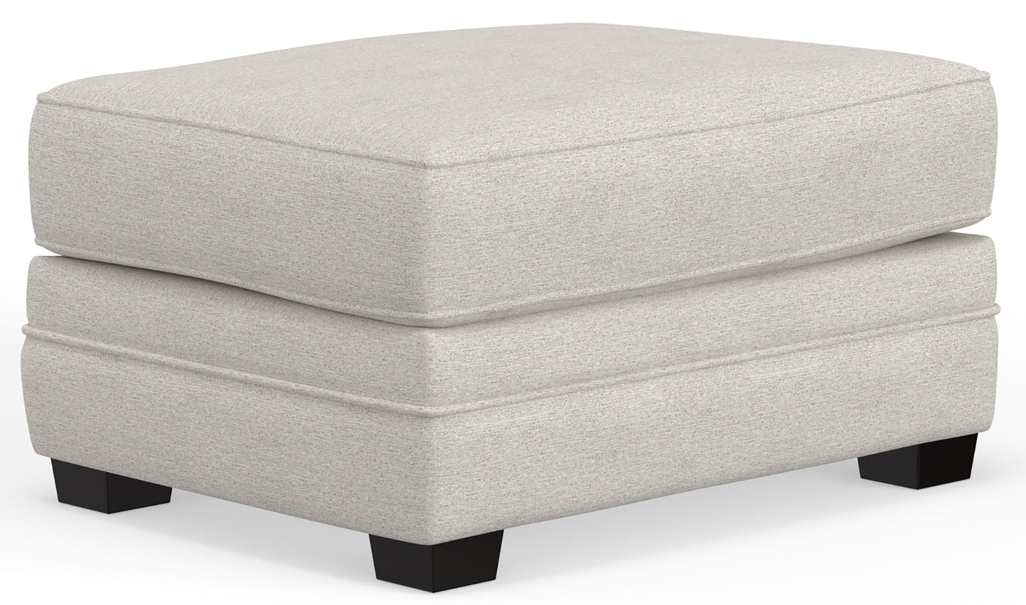 Magnolia - Ottoman - Shell - Hornell Furniture Outlet