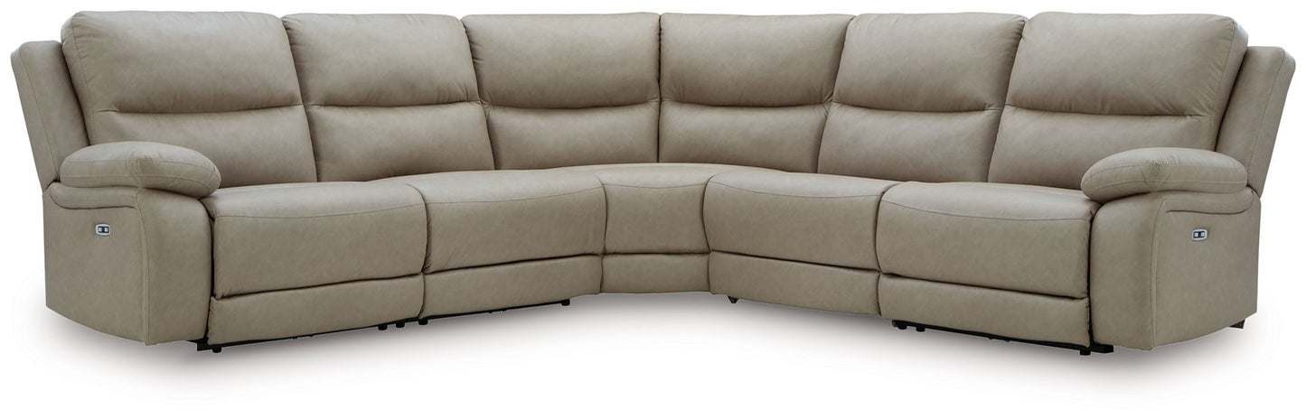 Narwhal Place - Reclining Sectional - Hornell Furniture Outlet