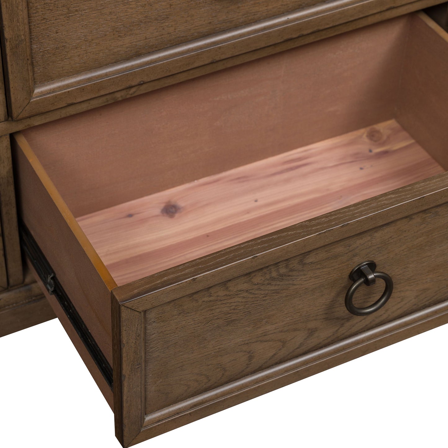 Americana Farmhouse - 12 Drawer Chesser - Hornell Furniture Outlet