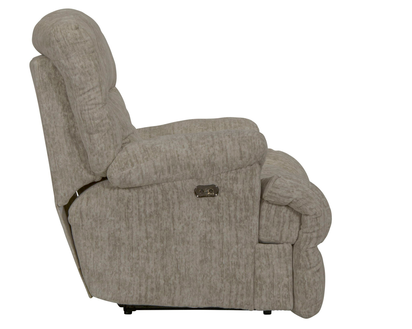 Cirrus - Power Lay Flat Chaise Recliner - Hornell Furniture Outlet