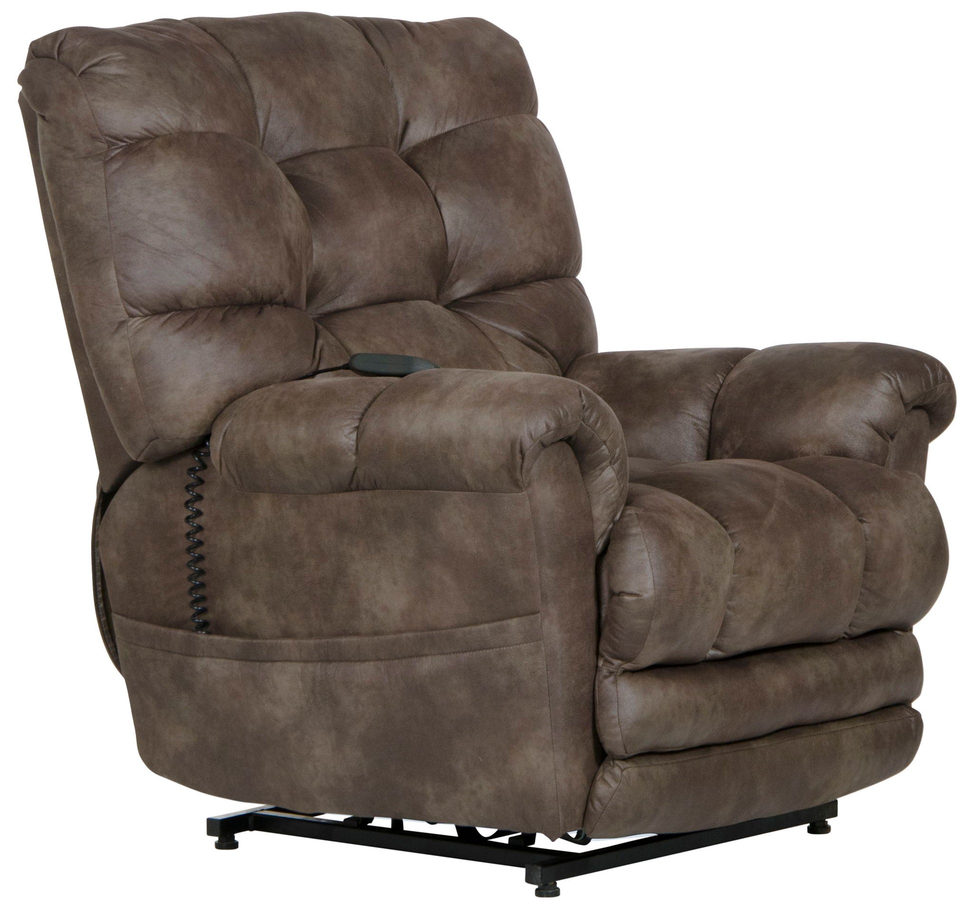 Oliver - Power Lift Recliner With Dual Motor & Extended Ottoman - Hornell Furniture Outlet
