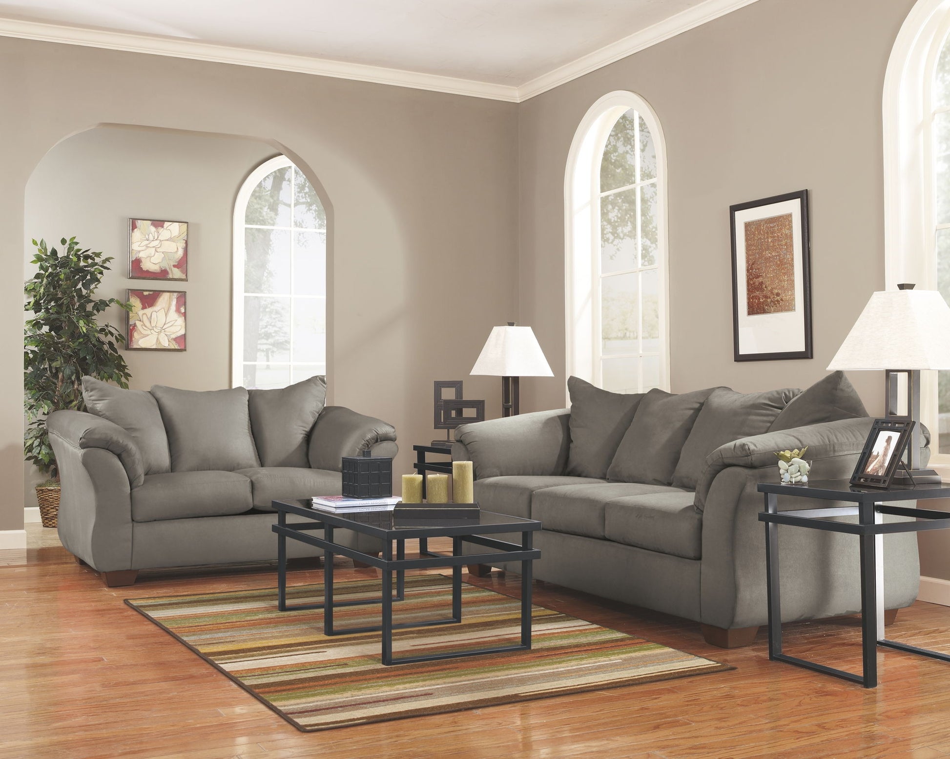 Darcy - Living Room Set - Hornell Furniture Outlet